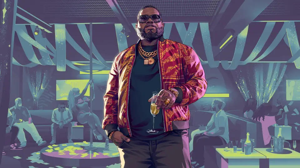 Boobie Ike, official GTA 6 artwork by Rockstar Games (desktop)
