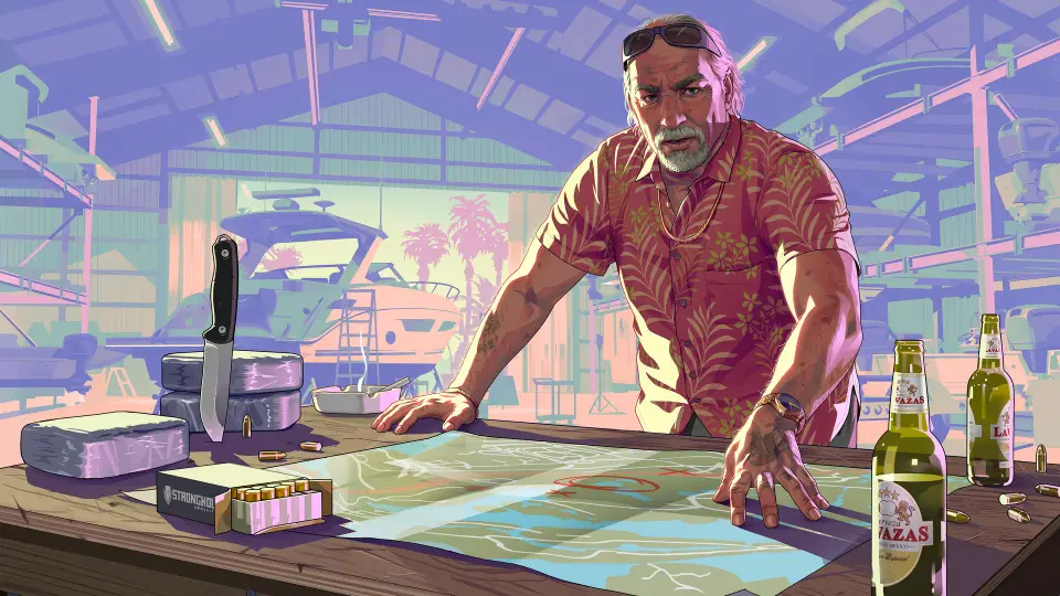 Brian Heder, official GTA 6 artwork by Rockstar Games (desktop)