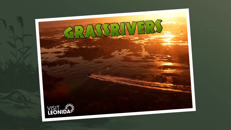 Grassrivers postcard artwork