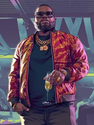 Boobie Ike, from official key art