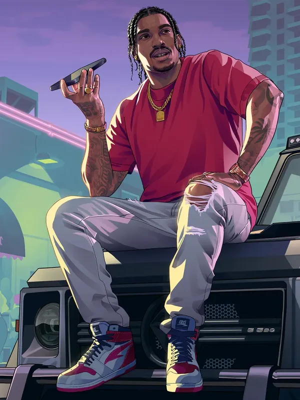 Dre'Quan Priest, from official key art