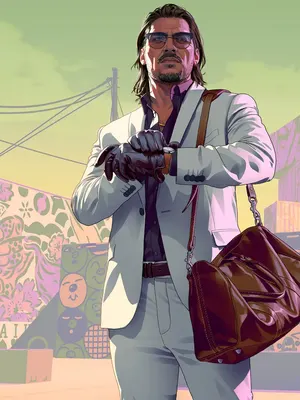 Raul Bautista, from official key art