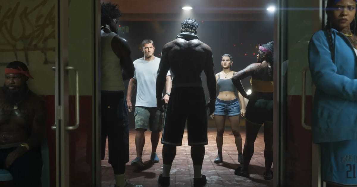 تقرير: العدد 27 من LOVE Magazine يضم شخصيتي GTA VI جيسون ولوسيا