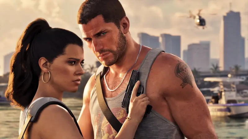 Jason and Lucia, official GTA 6 screenshot 01