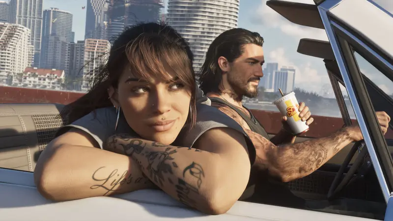Jason and Lucia, official GTA 6 screenshot 03
